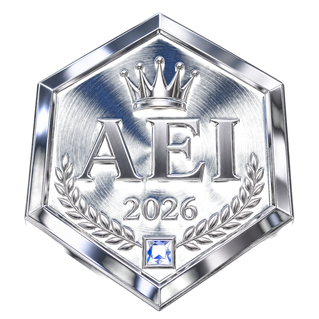 AEI 2026 badge